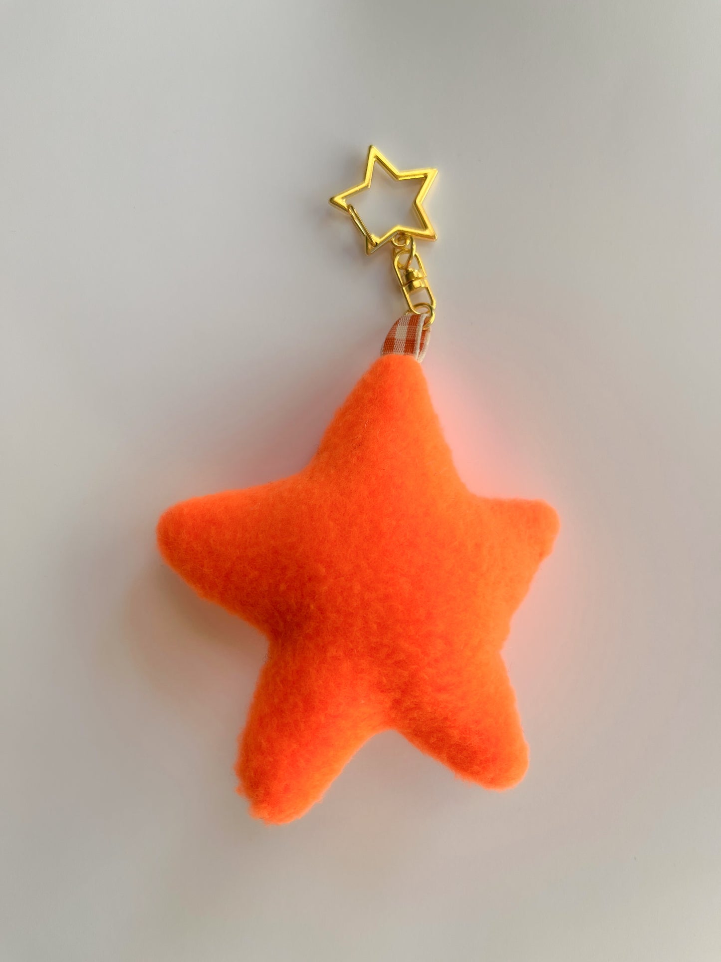 Spooky Starlie #3 - Clunky Plush Keychain