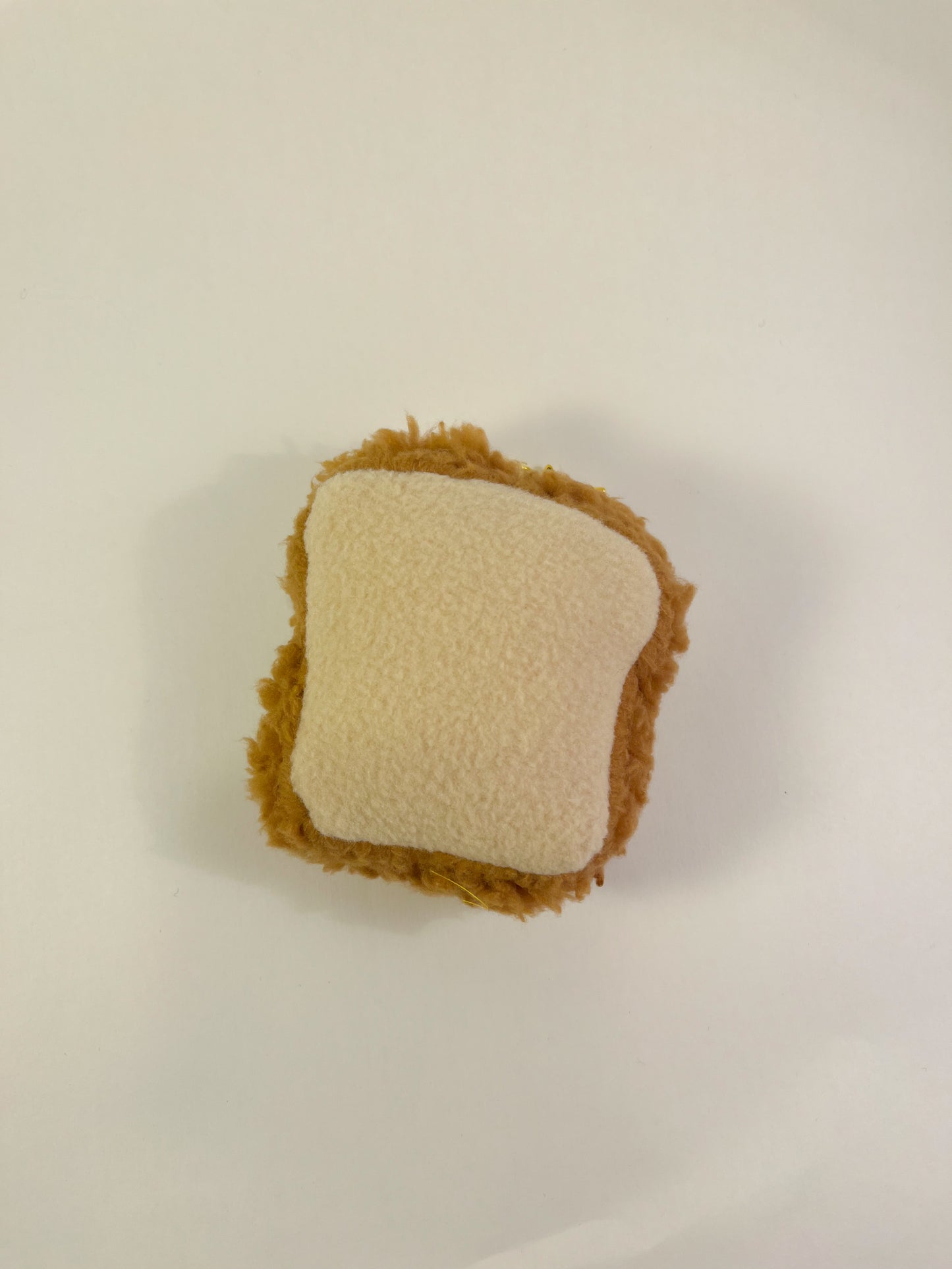 BUTTERED TOAST #2 - Clunky Plush Keychain