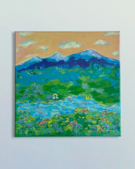 Where I Go Sometimes - Original Painting