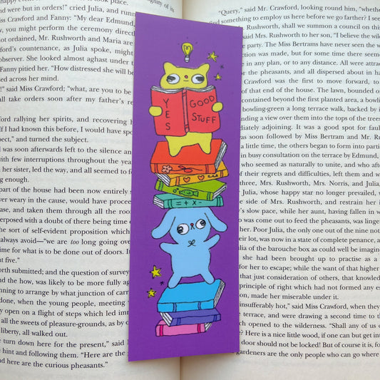 Clunky Library Bookmark