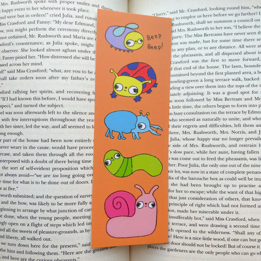 Beep Bugs Bookmark