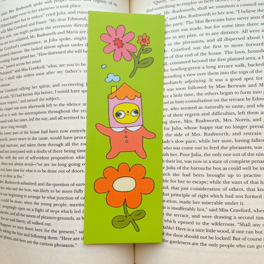 Cottage Dreams Bookmark