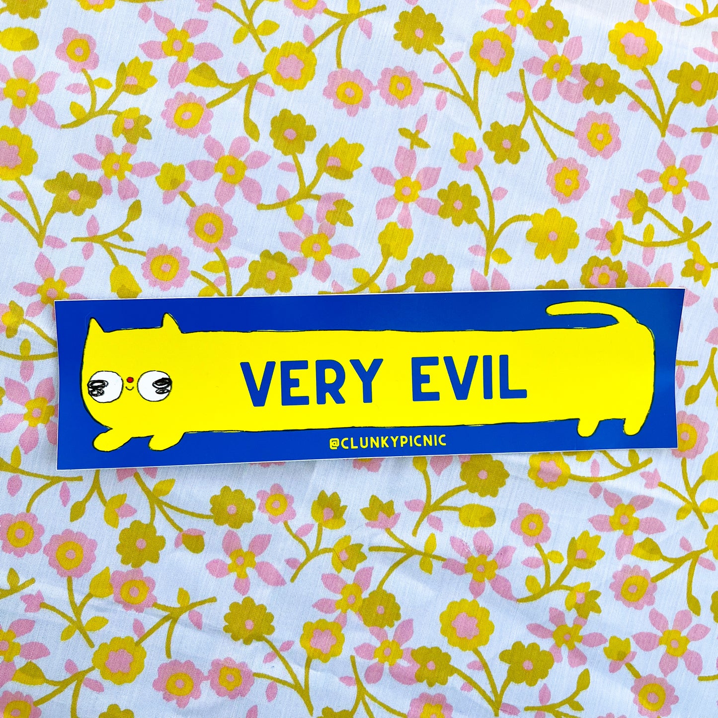 VERY EVIL! Bumper Sticker