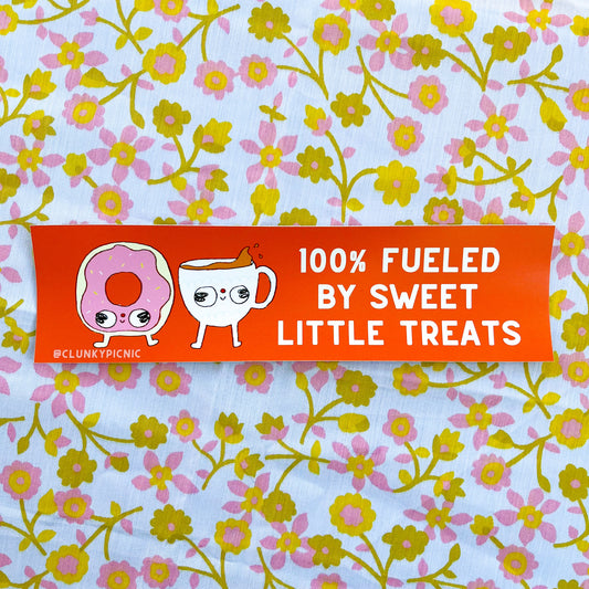 SWEET LITTLE TREATS! Bumper Sticker