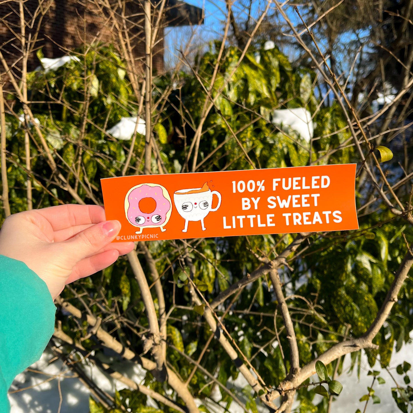 SWEET LITTLE TREATS! Bumper Sticker