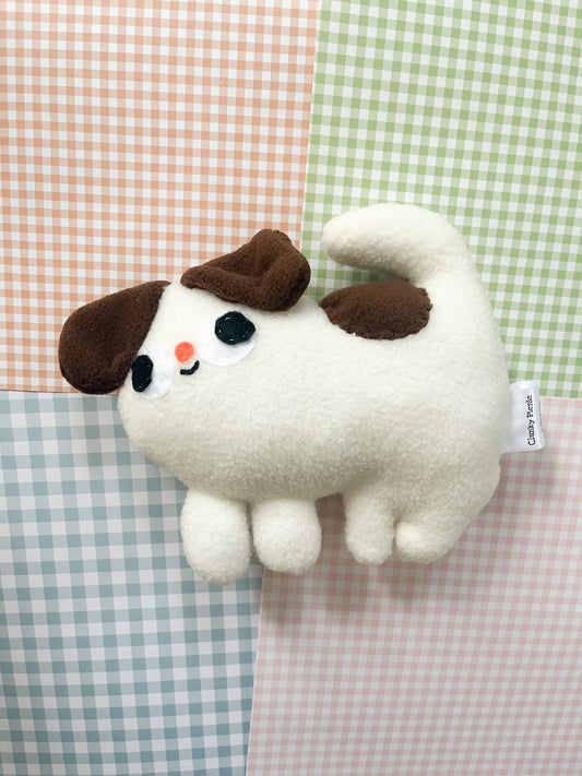 Scoopy Dog #3 - Clunky Plush Collectible