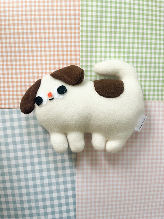Scoopy Dog #2 - Clunky Plush Collectible
