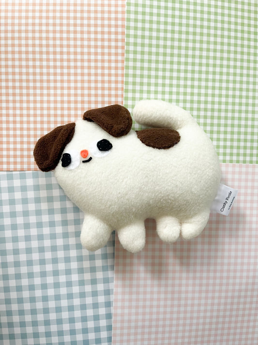 Scoopy Dog #1 - Clunky Plush Collectible