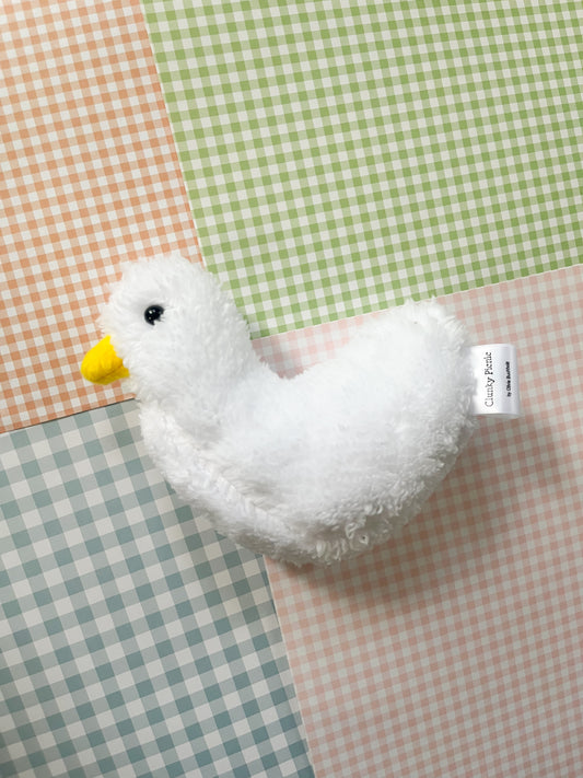 Gooby's Plush Duck #6 - Clunky Plush Collectible