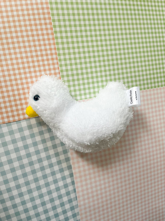 Gooby's Plush Duck #4 - Clunky Plush Collectible