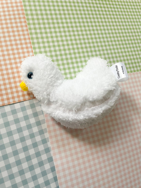 Gooby's Plush Duck #3 - Clunky Plush Collectible