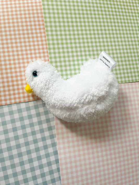 Gooby's Plush Duck #2 - Clunky Plush Collectible