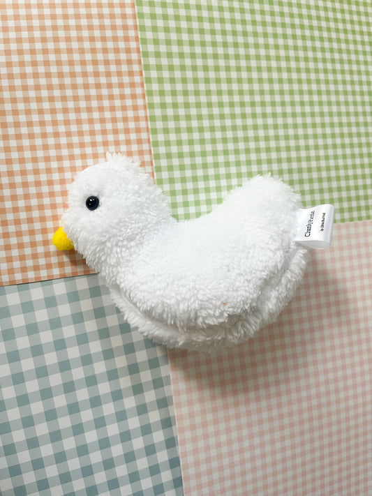 Gooby's Plush Duck #1 - Clunky Plush Collectible
