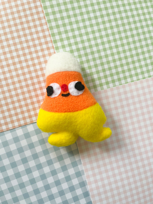Candy Cornie #1 - Clunky Mini Plush