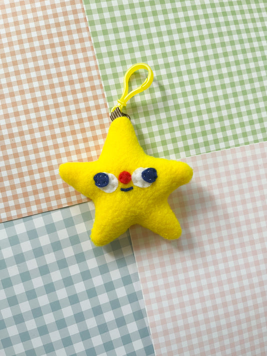 Starlet #4 - Clunky Plush Keychain