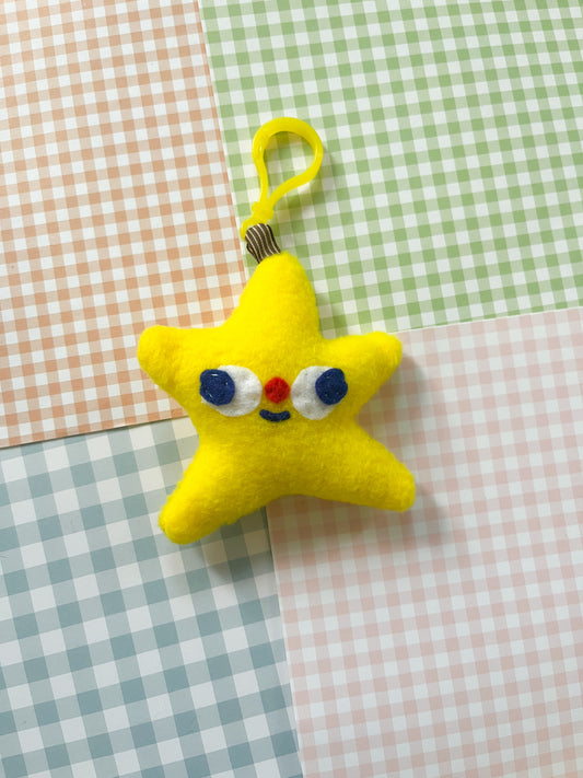 Starlet #3 - Clunky Plush Keychain