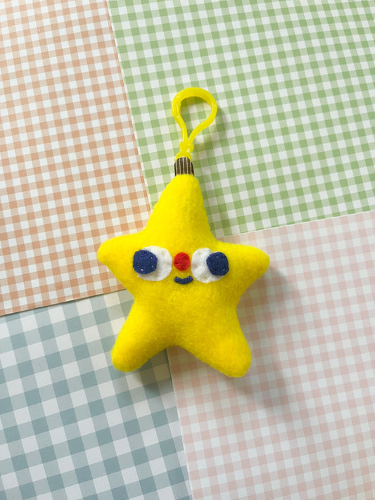 Starlet #2 - Clunky Plush Keychain