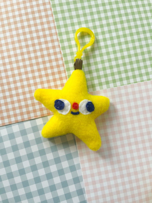 Starlet #1 - Clunky Plush Keychain