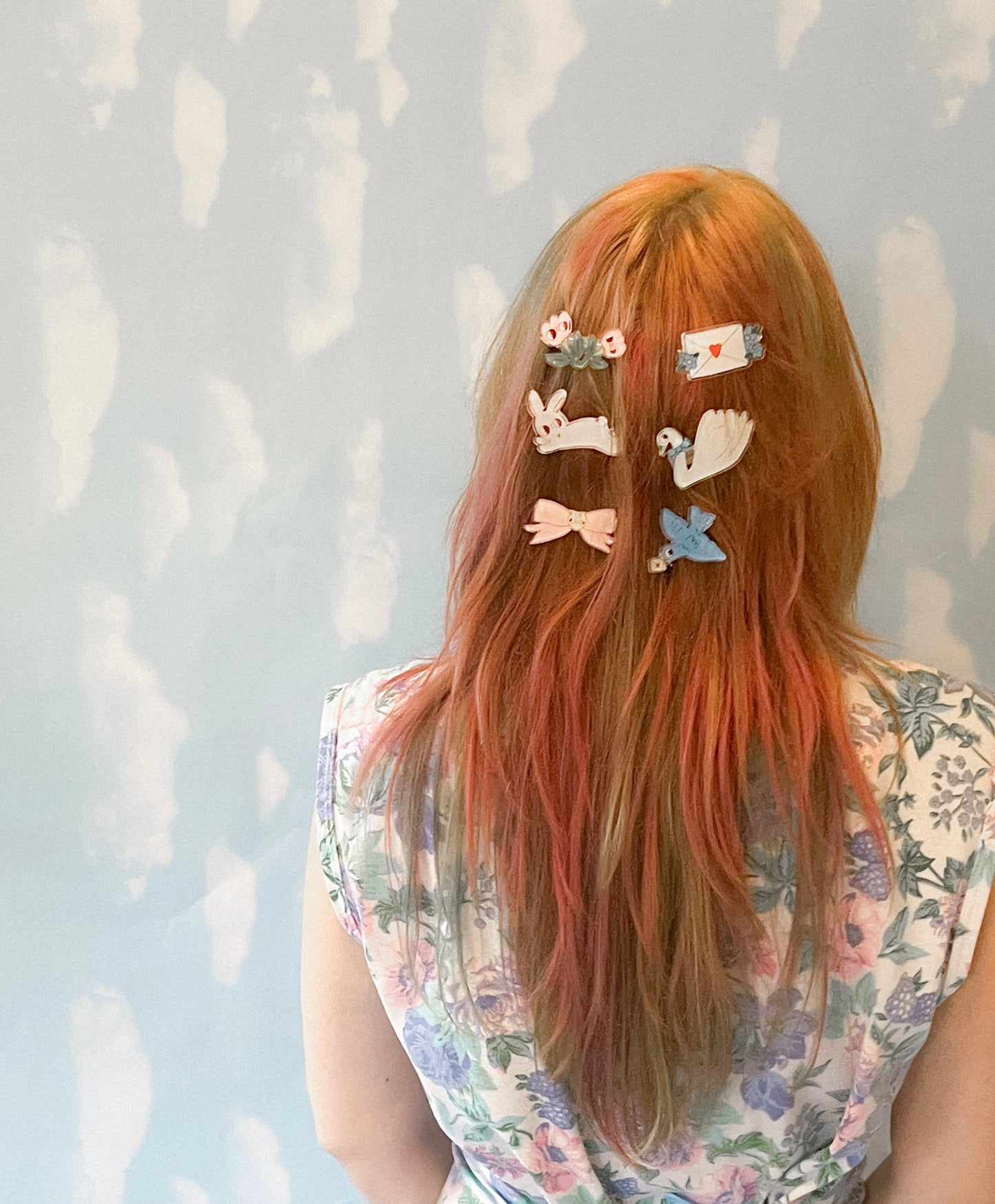 Birdie Love - Hair Clip Set