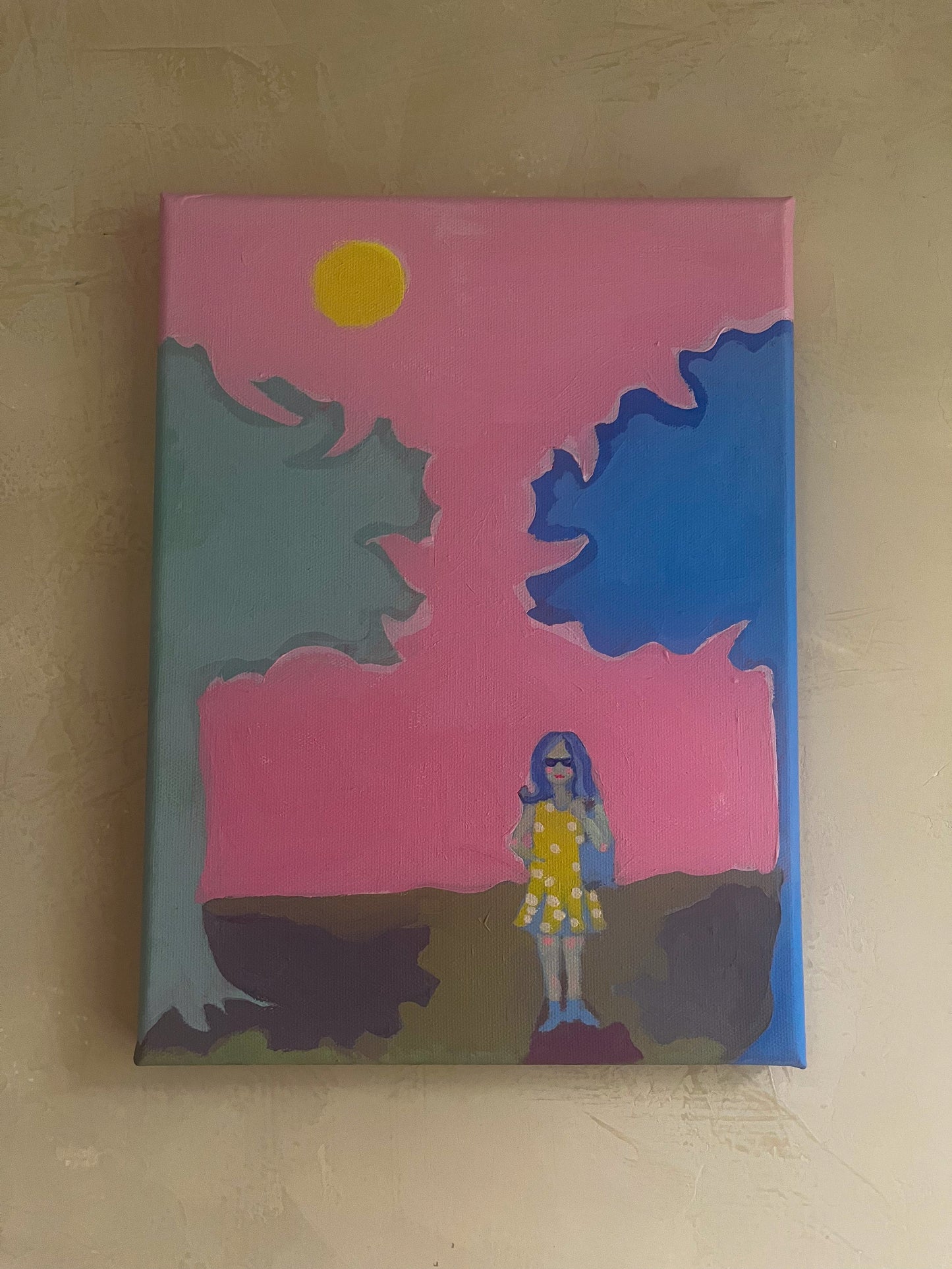 Does This Spot Look Okay? - Original Painting