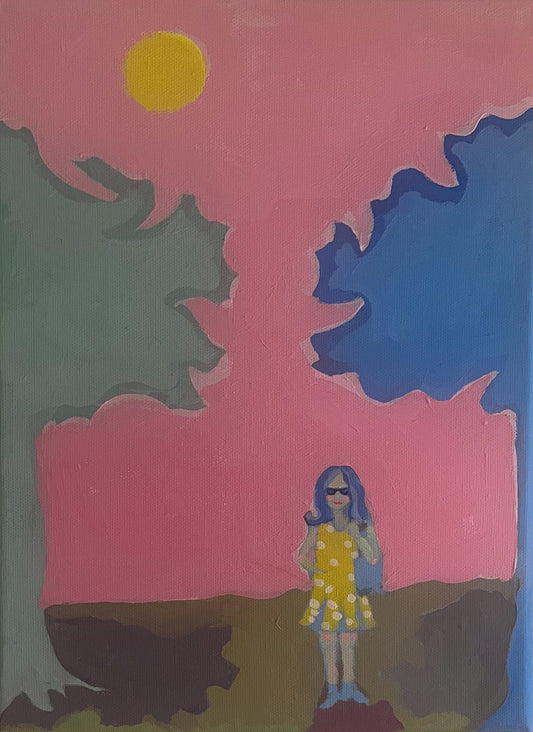 Does This Spot Look Okay? - Original Painting