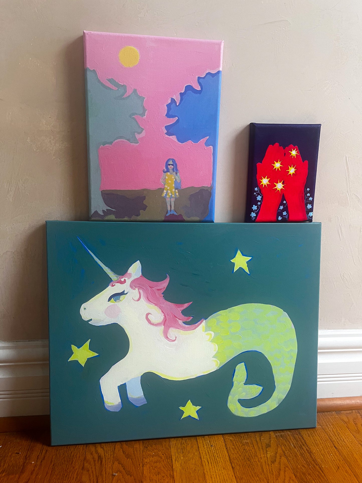 Does This Spot Look Okay? - Original Painting