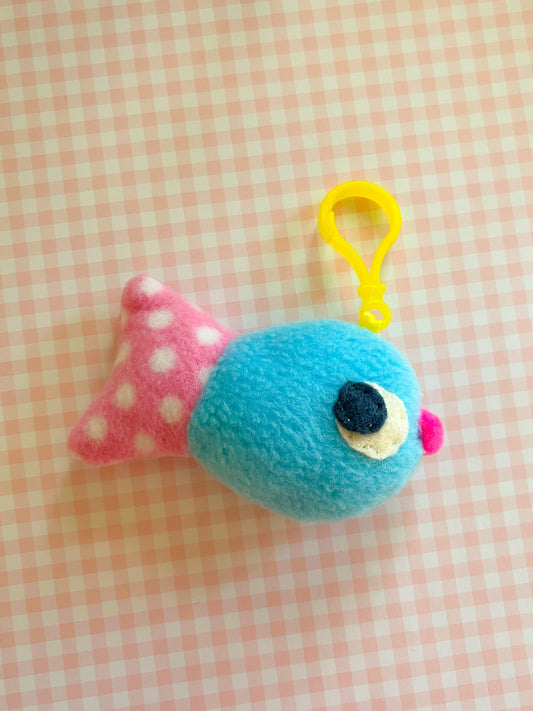 Clunky Citizen #12 - Clunky Plush Keychain