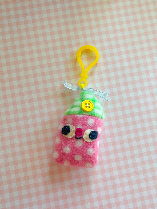 Clunky Citizen #2 - Clunky Plush Keychain