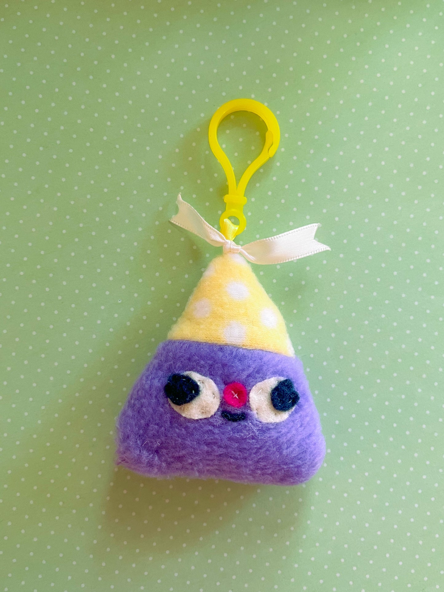 Clunky Citizen #3 - Clunky Plush Keychain