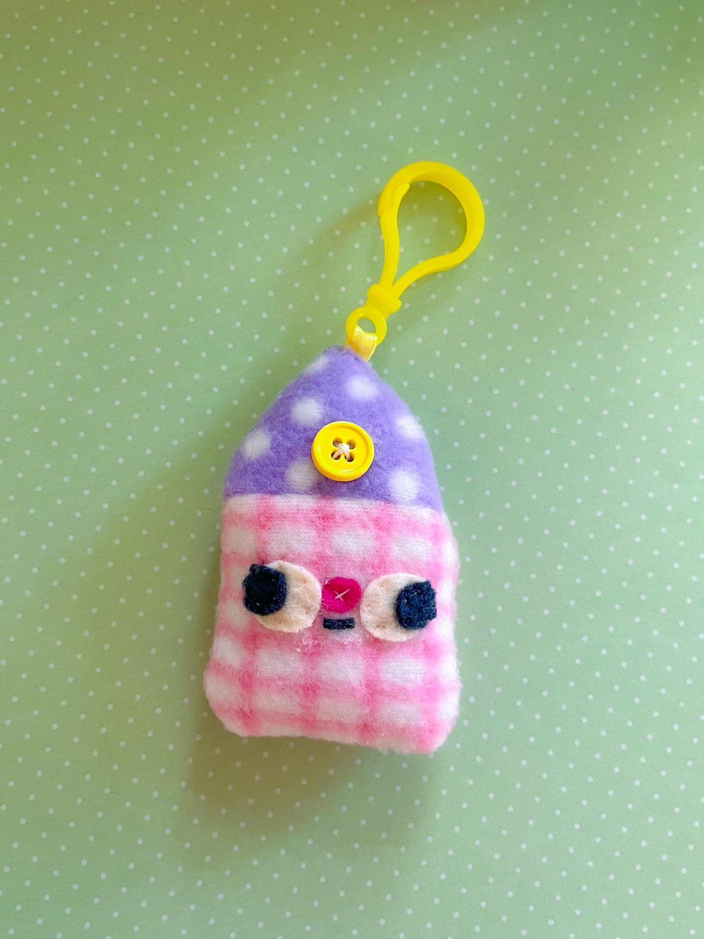 Clunky Citizen #5 - Clunky Plush Keychain