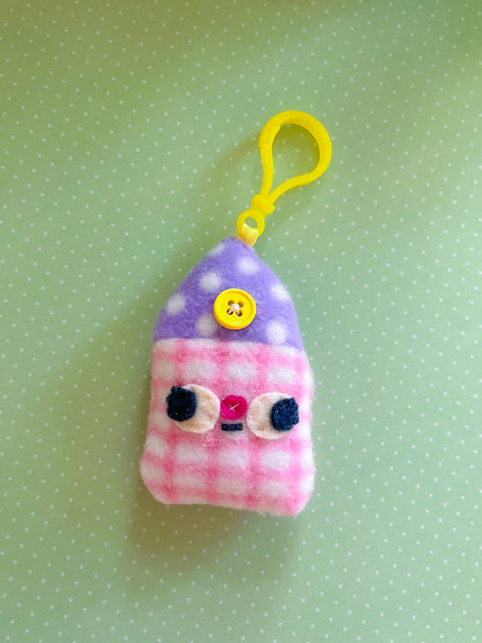 Clunky Citizen #5 - Clunky Plush Keychain