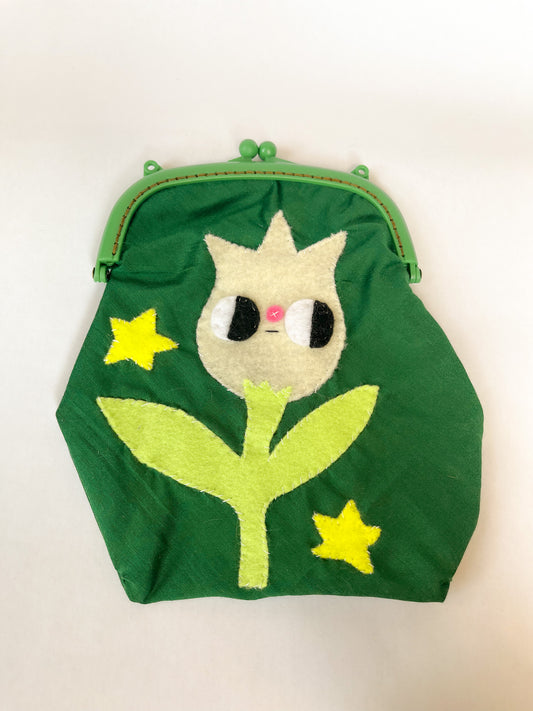 Summer Flower - Clunky Clutch Bag