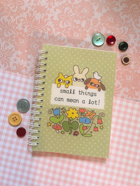 Small Things! A6 Reusable Sticker Book