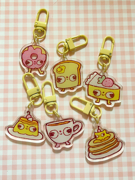 Bakery Friends ~ Acrylic Keychain