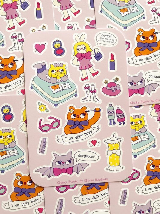 Divalicious Sticker Sheet