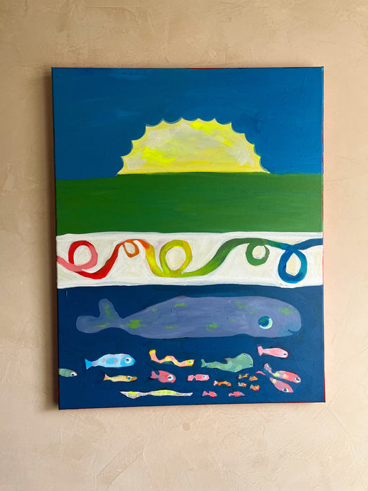 Good Timing - Original Painting