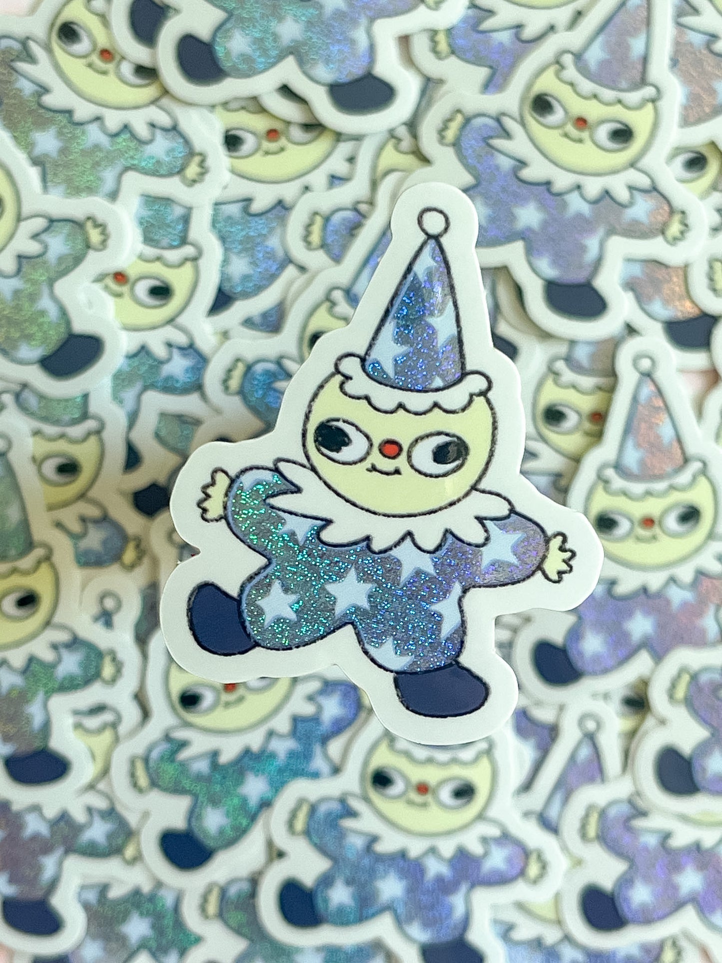 Magical Miniature Man Sticker