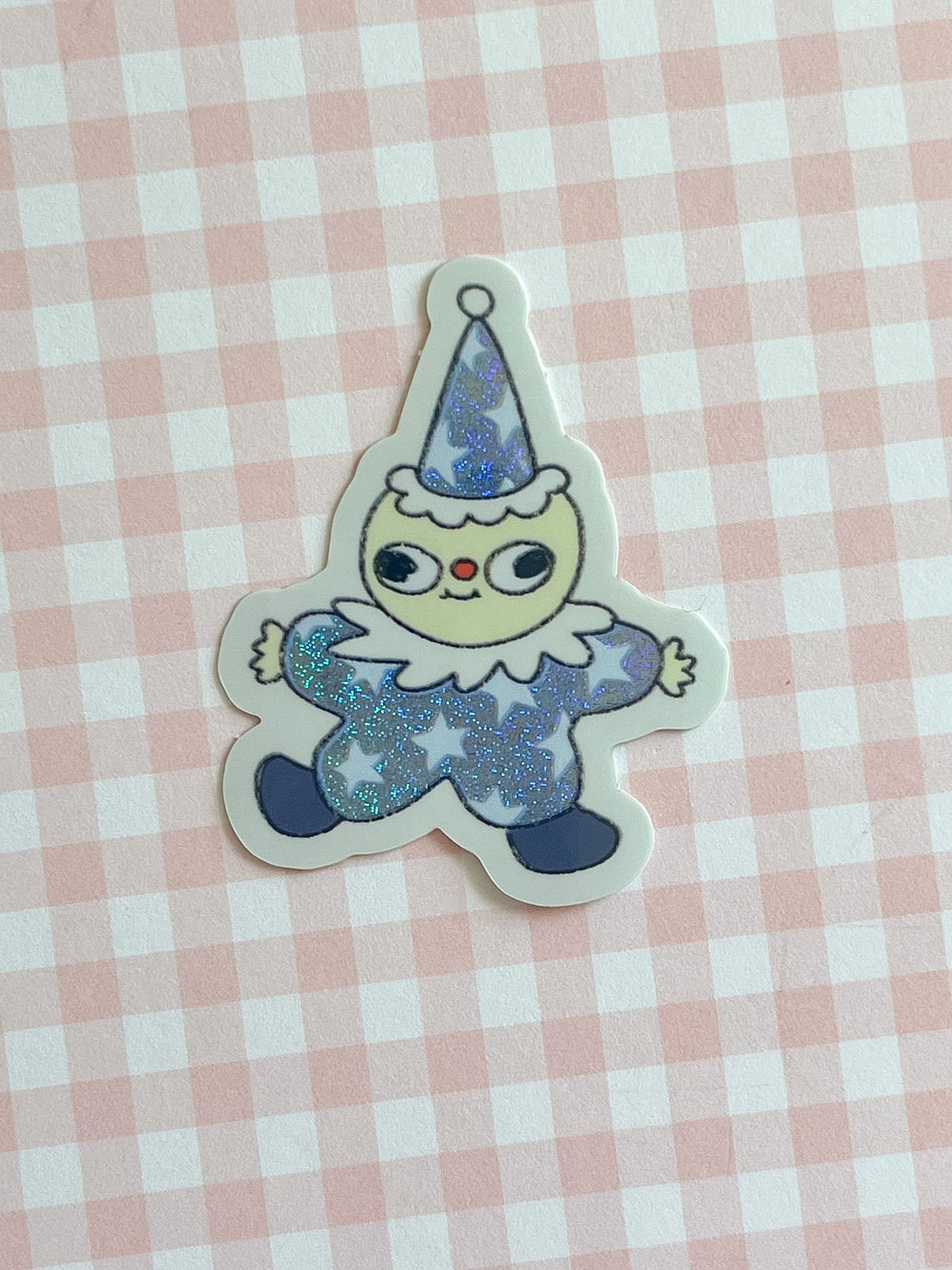 Magical Miniature Man Sticker