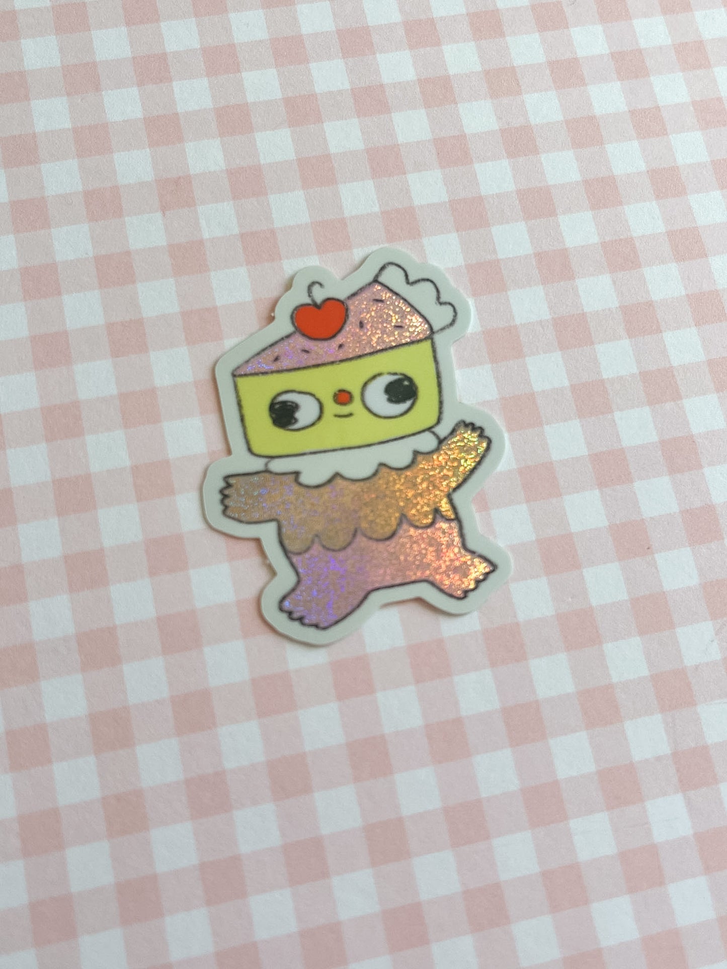 Piece of Cake Sticker