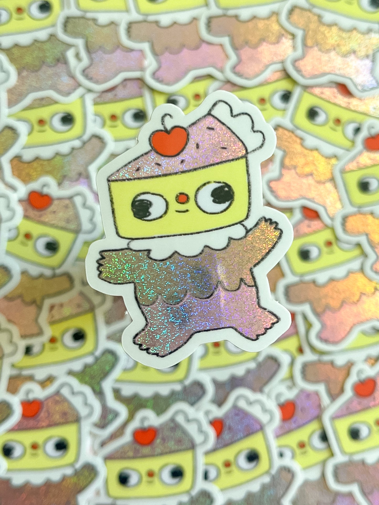 Piece of Cake Sticker