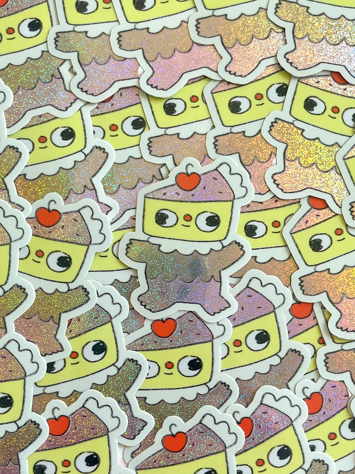 Piece of Cake Sticker