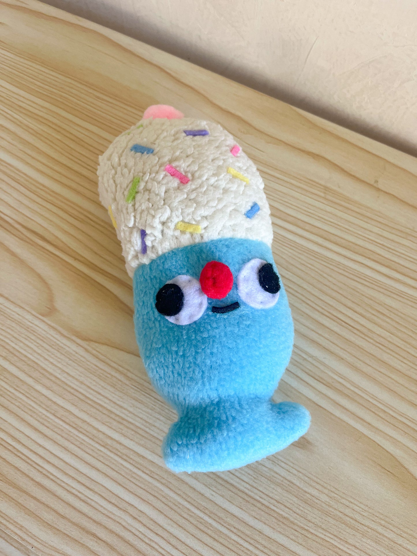 Clunky Sundae #3 - Clunky Plush Collectible