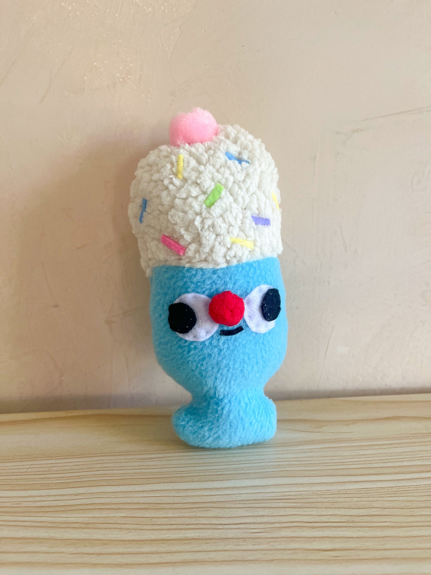 Clunky Sundae #2 - Clunky Plush Collectible