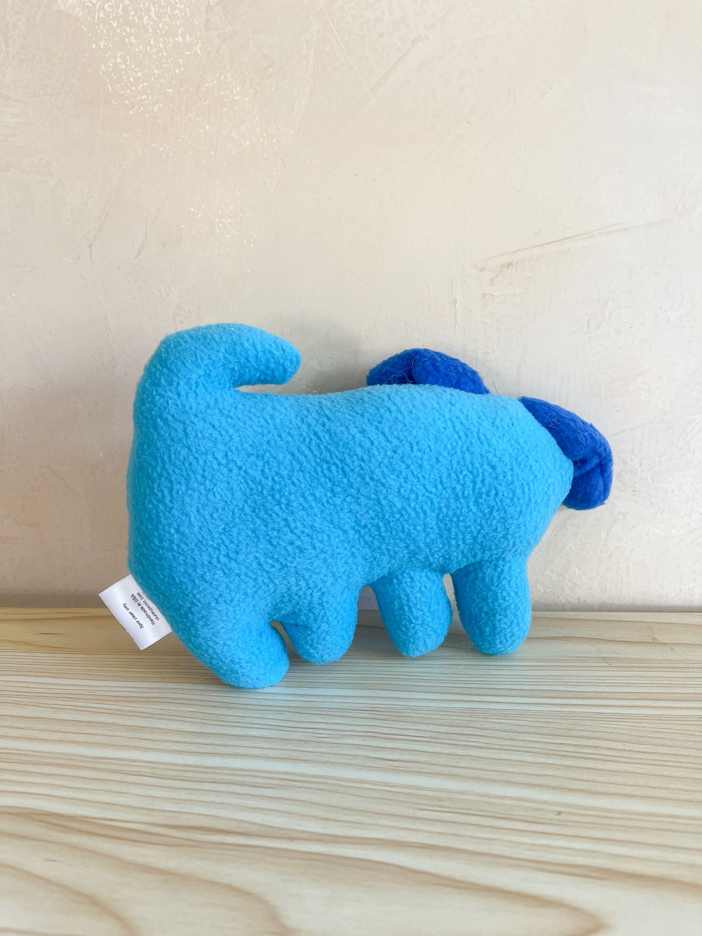 Cosmic Doggie #3 - Clunky Plush Collectible