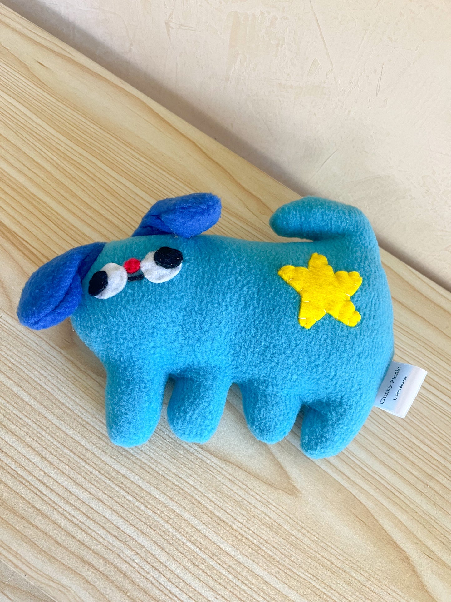 Cosmic Doggie #3 - Clunky Plush Collectible