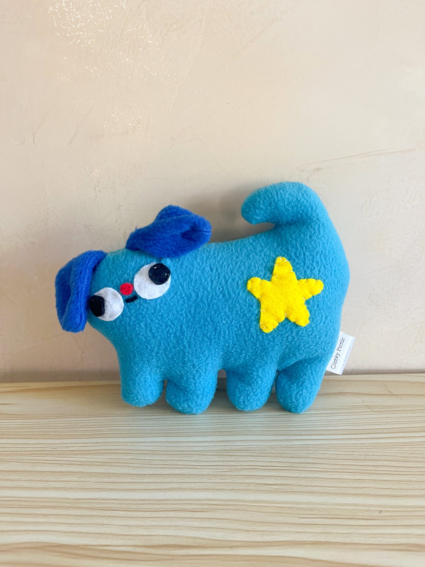 Cosmic Doggie #2 - Clunky Plush Collectible