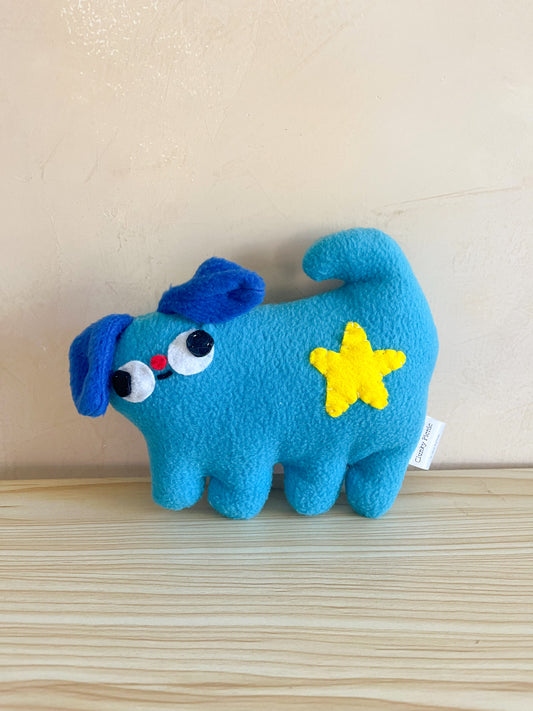 Cosmic Doggie #2 - Clunky Plush Collectible