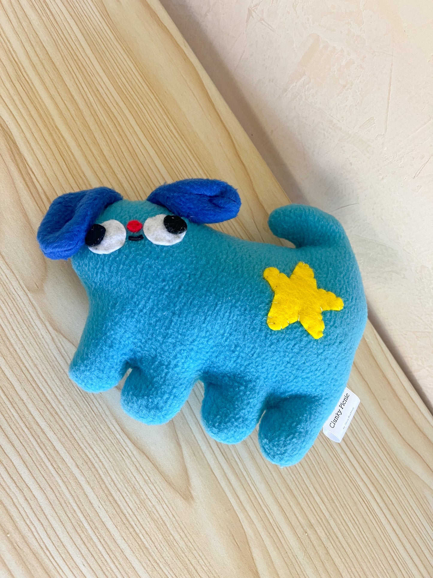 Cosmic Doggie #2 - Clunky Plush Collectible
