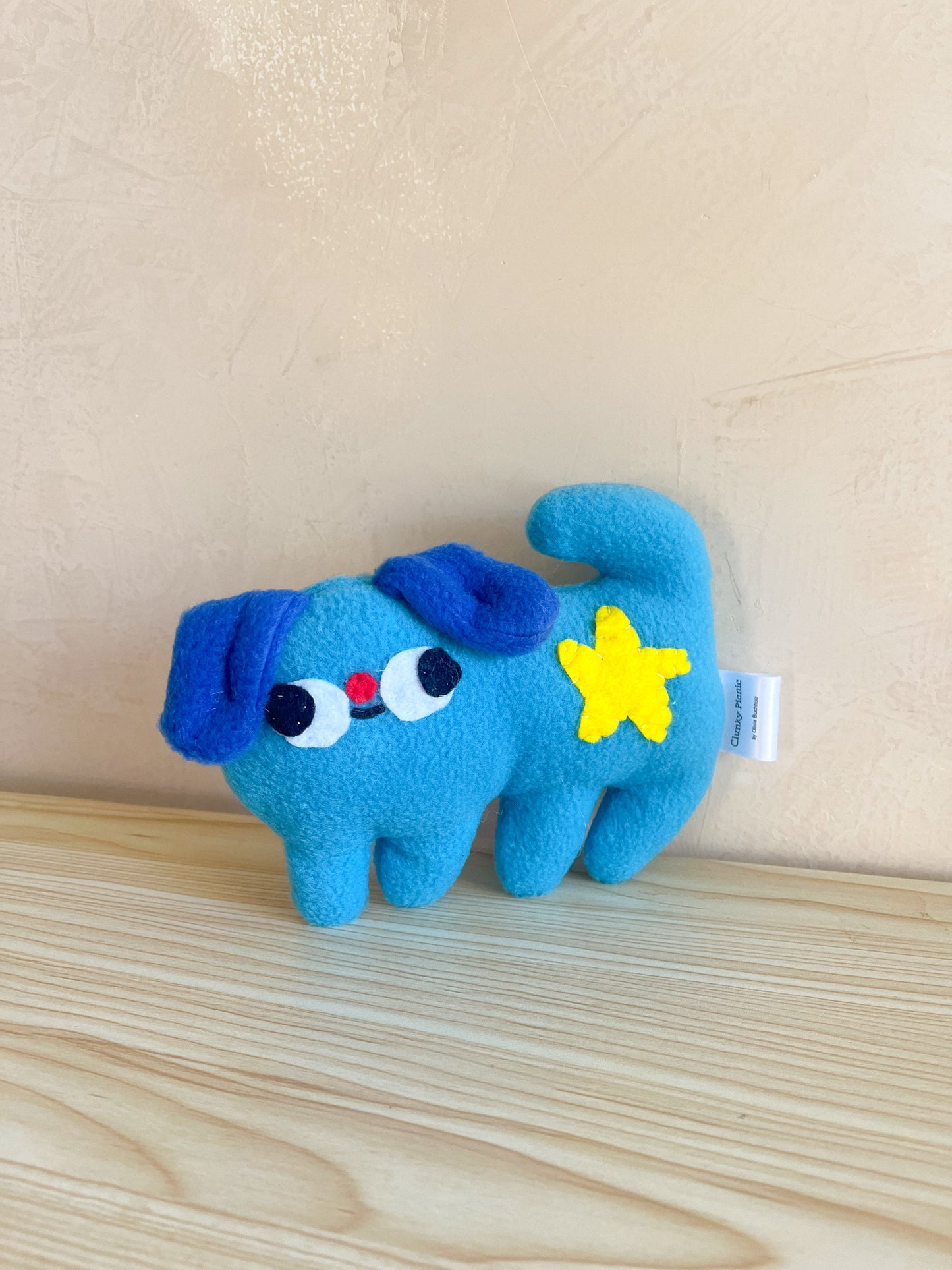 Cosmic Doggie #1 - Clunky Plush Collectible