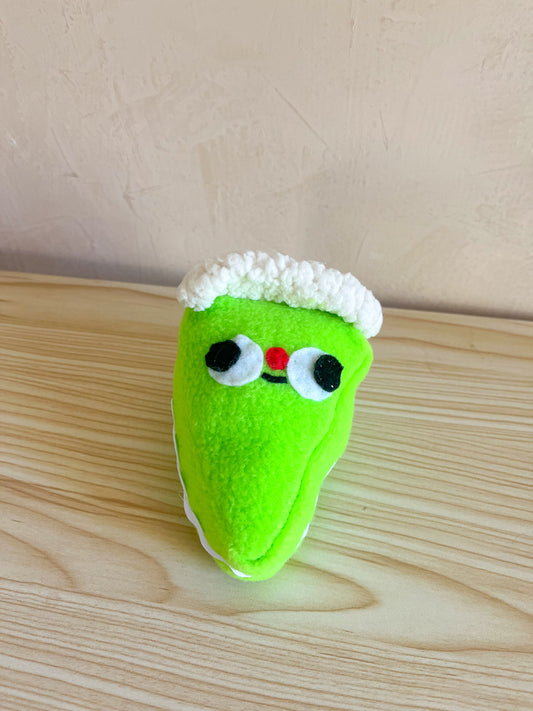 key lime pie slice - Clunky Plush Collectible